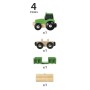 Tractor Brio cu incarcatura